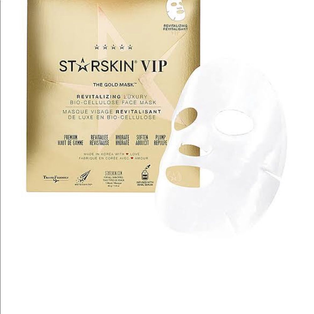 Bundle The Gold Mask VIP Revitalizing Luxury Ipsy - Picture 5 of 13